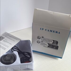 IP Camera with Accessories